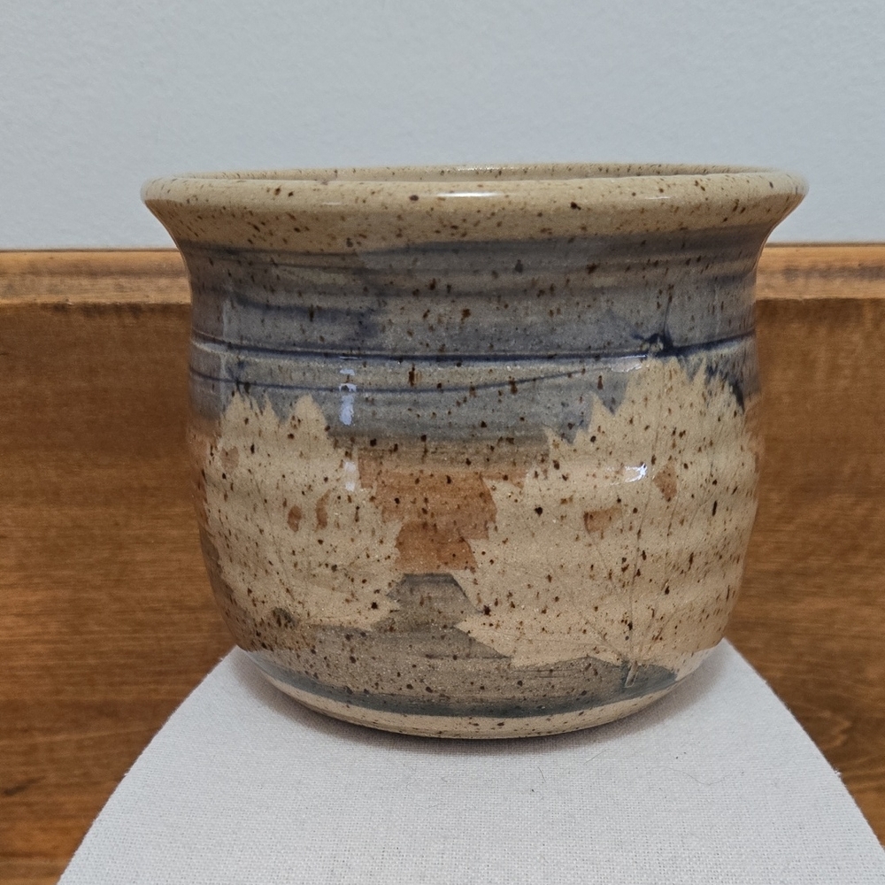 Earl Jacobson Stoneware Pottery Crock/Planter